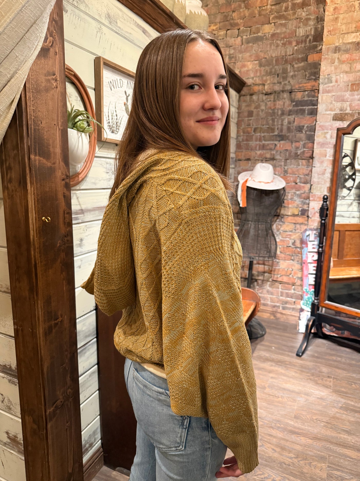 Sunshine on a Rainy Day Hoodie