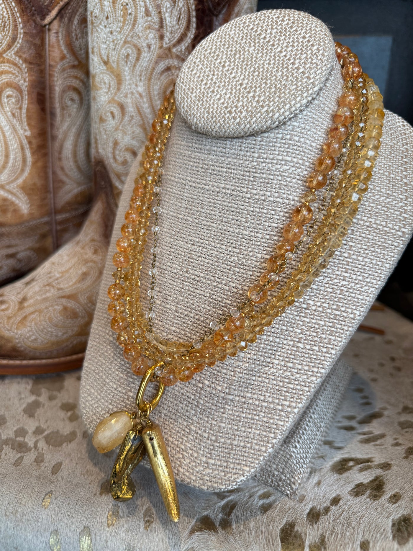 Butterfly Citrine