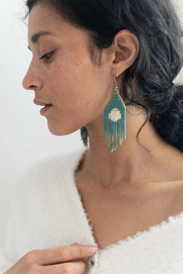 Luna Beaded Earrings