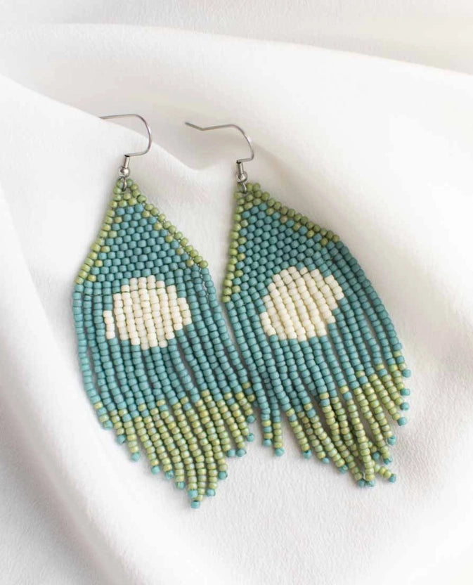 Luna Beaded Earrings