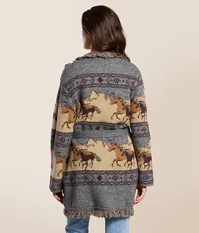 Saddle Up Cardigan