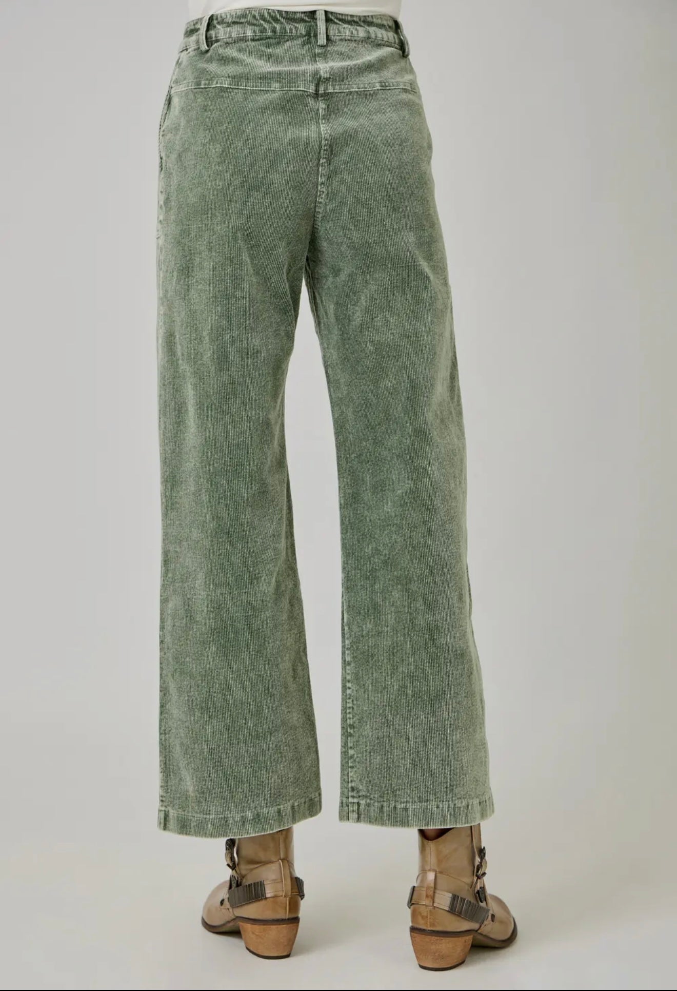 Washed Corduroy Trouser