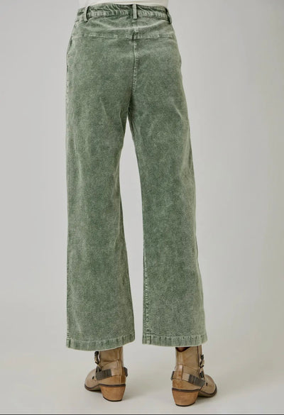 Washed Corduroy Trouser