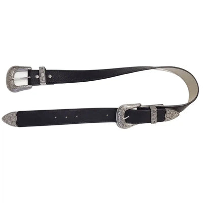 DOUBLE BUCKLE BELT