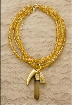 Butterfly Citrine