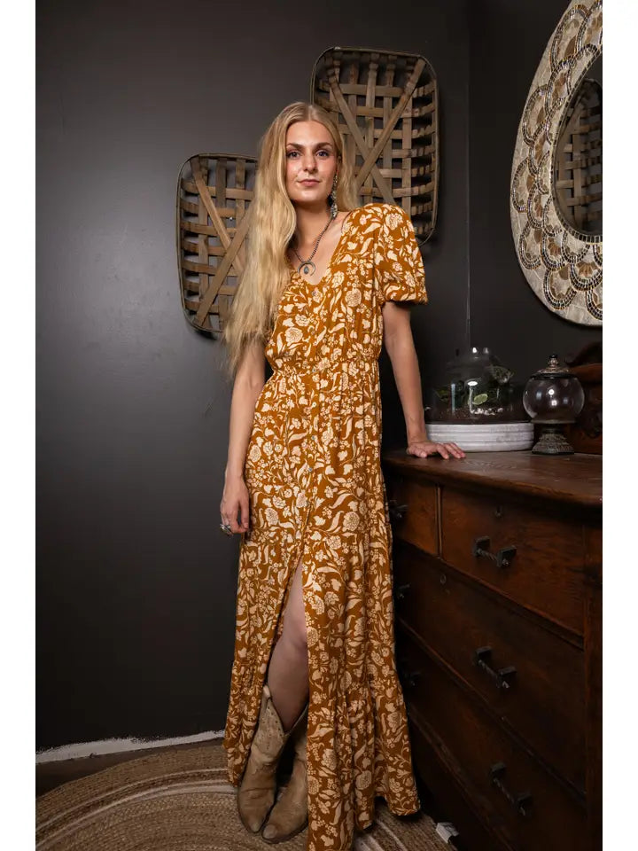 B. Dutton Maxi Dress