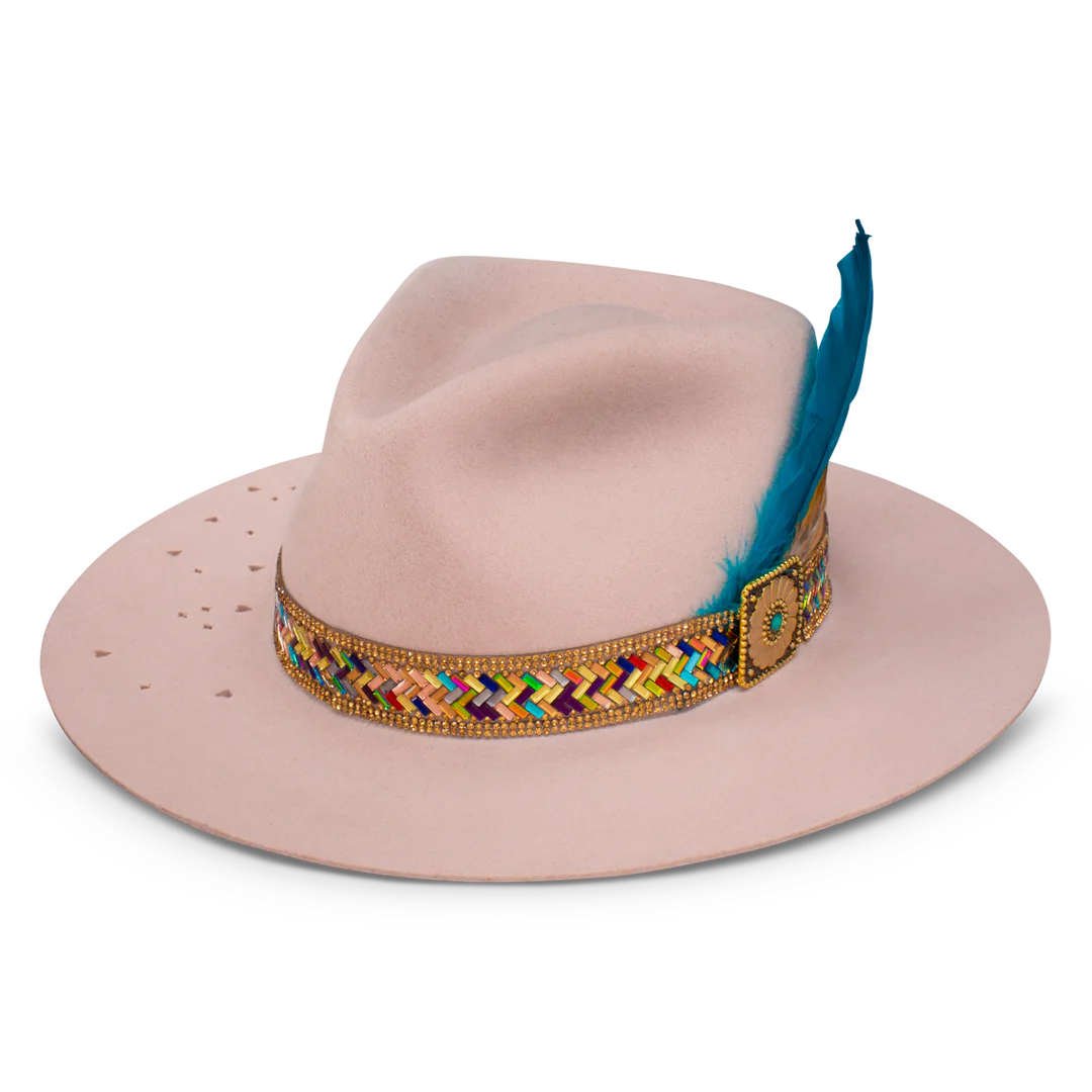 Charlie 1 Horse x Lainey Wilson Hillbilly Hippie Hat