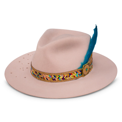 Charlie 1 Horse x Lainey Wilson Hillbilly Hippie Hat