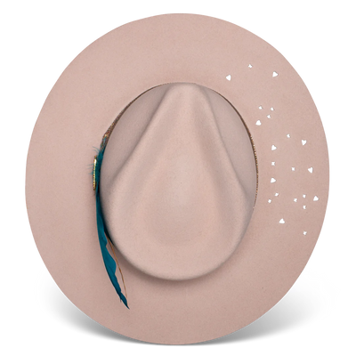 Charlie 1 Horse x Lainey Wilson Hillbilly Hippie Hat