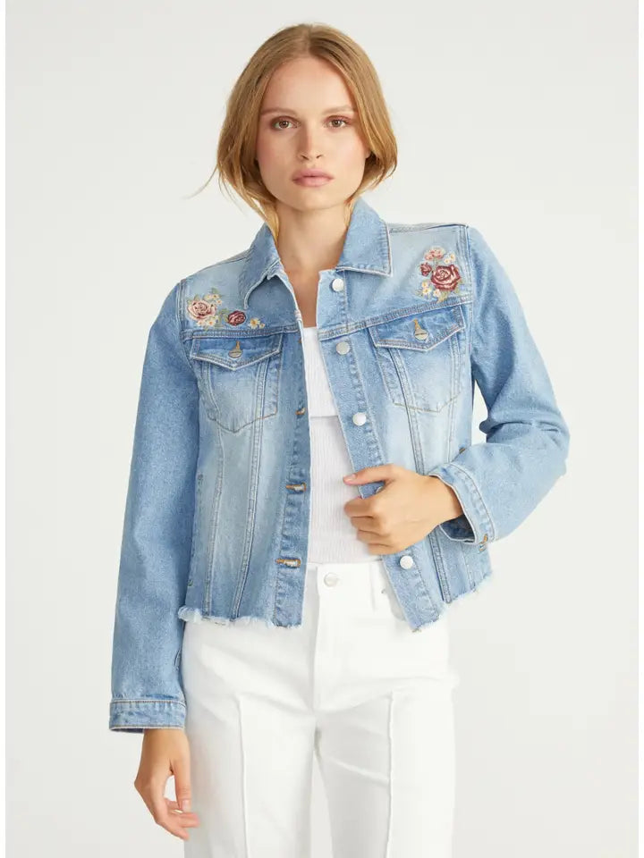 Mesa Rosa Denim Jacket