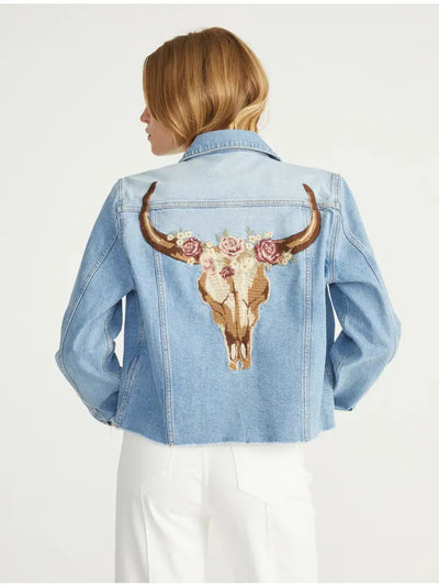 Mesa Rosa Denim Jacket