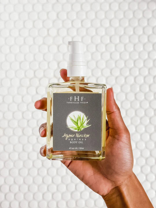 Agave Nectar Ageless Body Oil