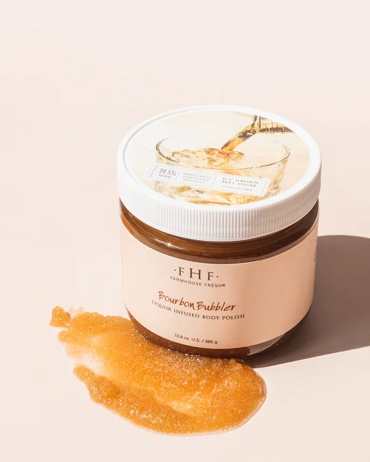 Bourbon Bubbler Body Polish
