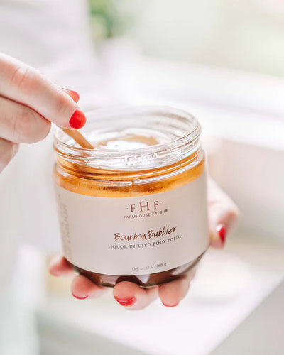Bourbon Bubbler Body Polish