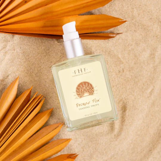 Bronze Fox Tanning Drops