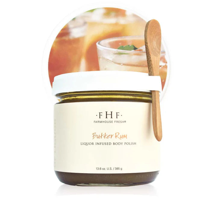 Butter Rum Body Polish