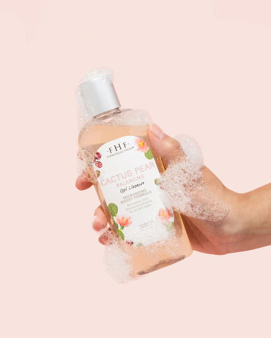 Cactus Pear Balancing Gel Cleanser