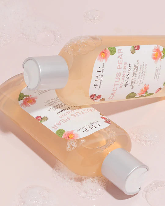 Cactus Pear Balancing Gel Cleanser