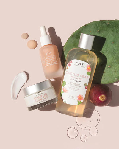 Cactus Pear Balancing Gel Cleanser
