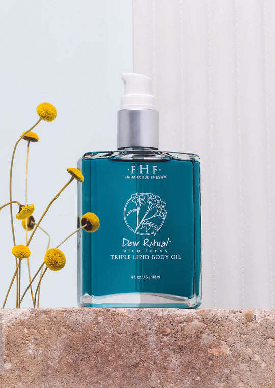 Dew Ritual Blue Tansy Body Oil