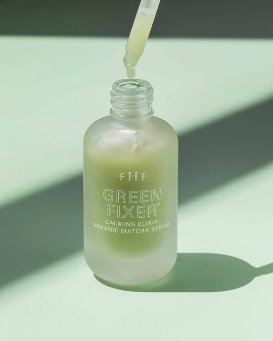 Green fixer Calming Elixir Organic Matcha Serum – Wild Hearts Boutique