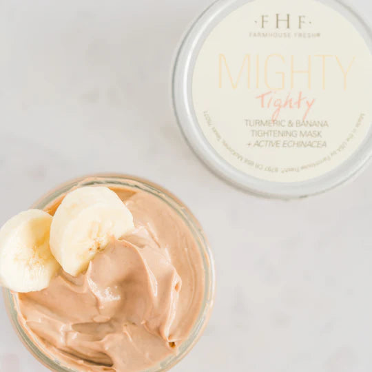 Mighty Tighty Tumeric & Banana Tightening Mask