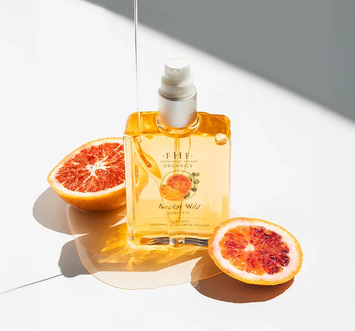 Nectar Wild Organic Body Oil