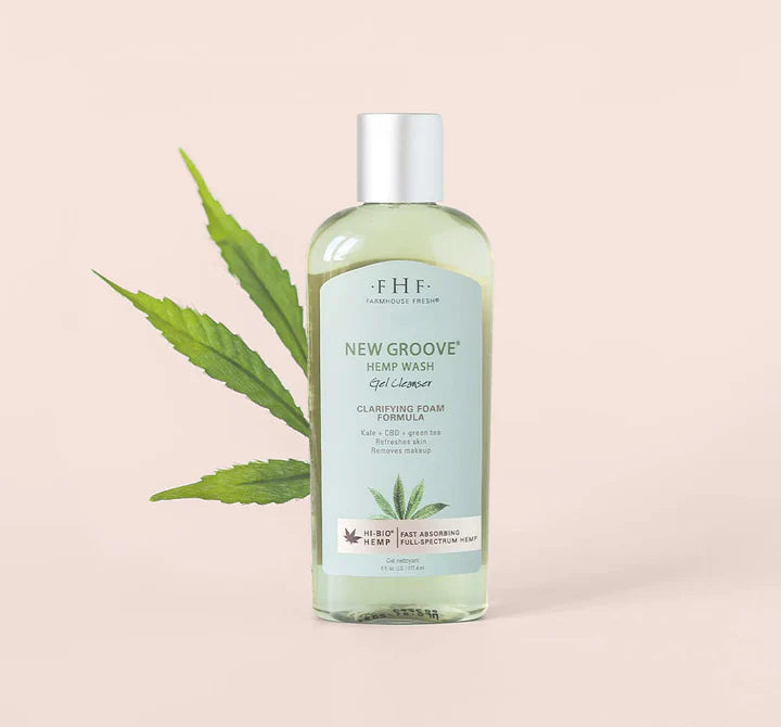 New Groove Hemp Wash Gel Cleanser