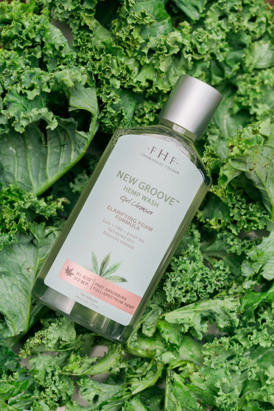 New Groove Hemp Wash Gel Cleanser