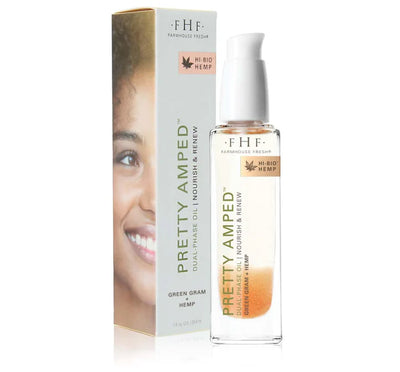 Pretty Amped Hi-Bio Hemp Dual-Phase Oil
