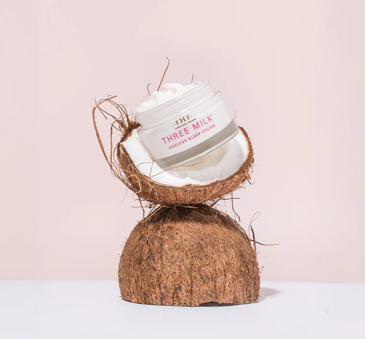 Three Milk Ageless Sleep Cream