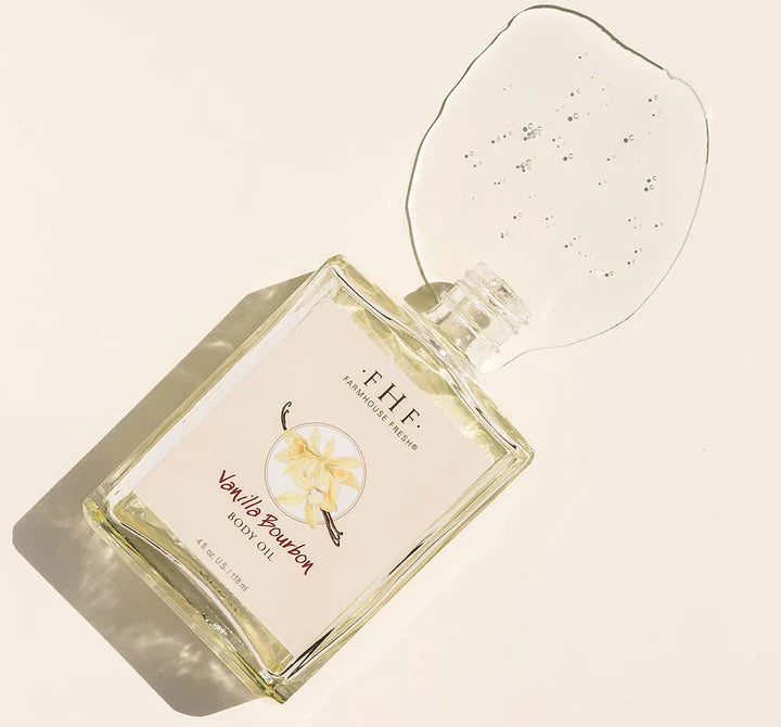 Vanilla Bourbon Body Oil