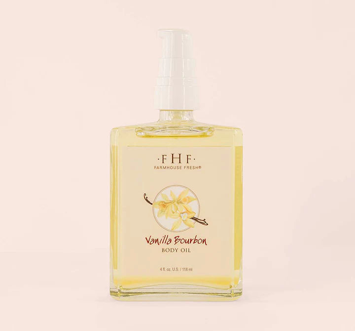 Vanilla Bourbon Body Oil