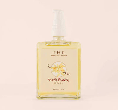 Vanilla Bourbon Body Oil