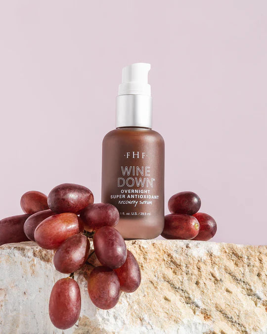 Wine Down Overnight Super Serum