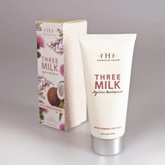 Three Milk Ageless Moisturizer