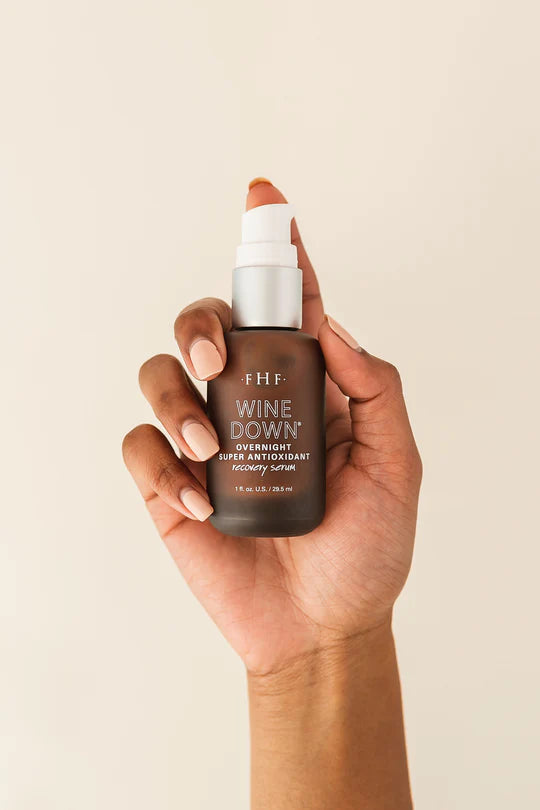 Wine Down Overnight Super Serum