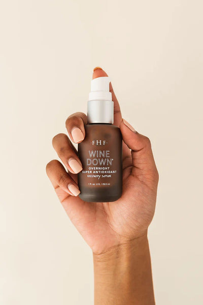 Wine Down Overnight Super Serum