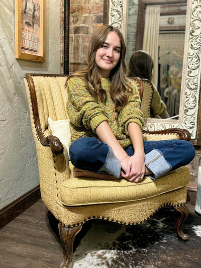 Bibi Speckled Sweater