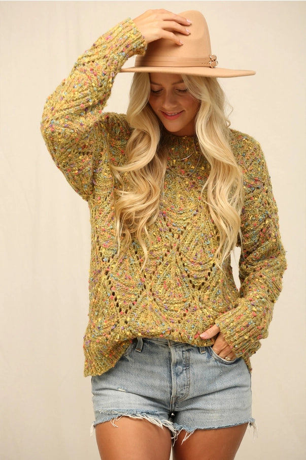Bibi Speckled Sweater