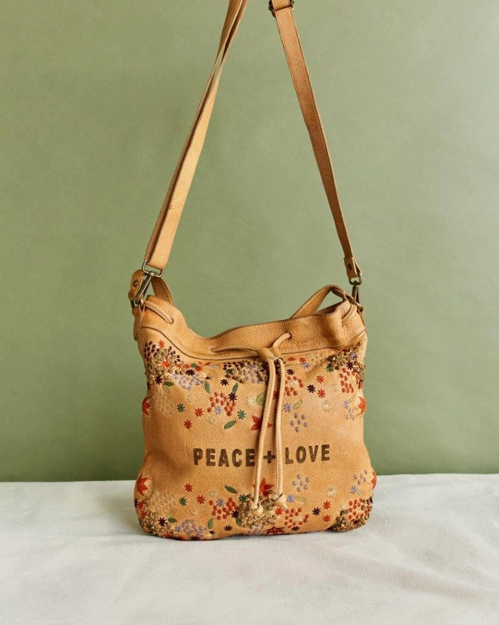 Peace Love Shoulder Bag