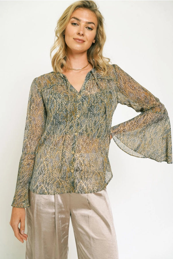 Chiffon Blouse