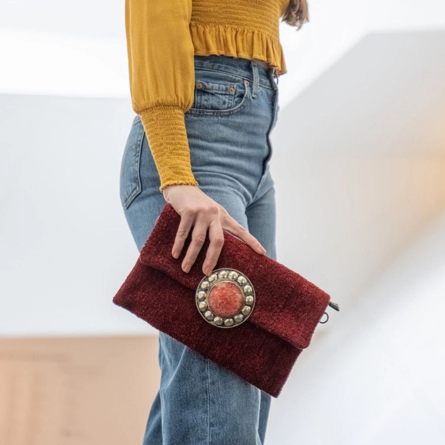 Paprika Clutch