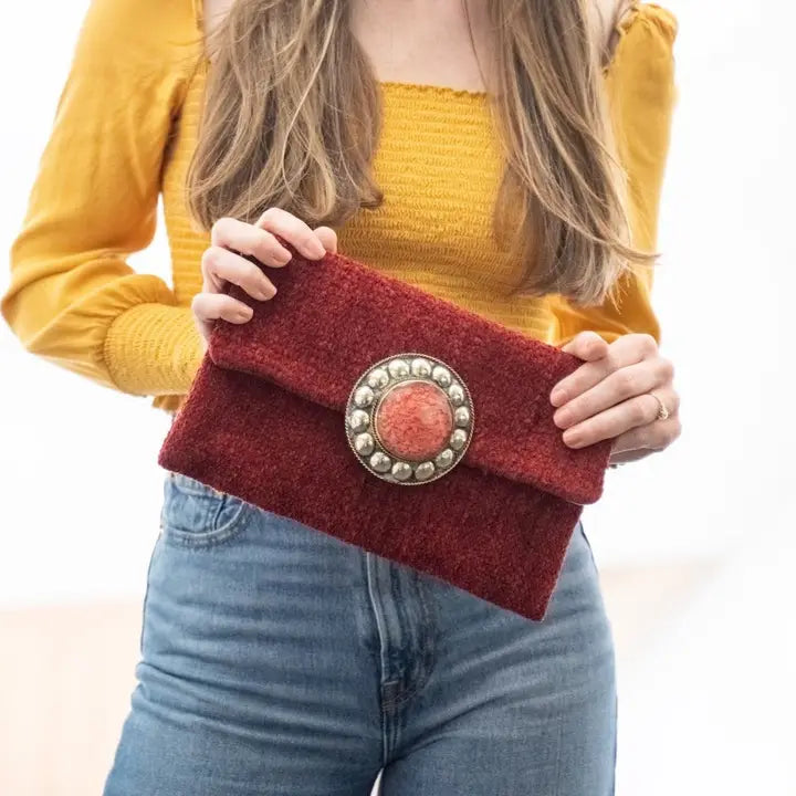 Paprika Clutch