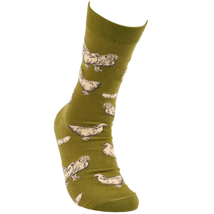Happy Chicken Socks – Wild Hearts Boutique