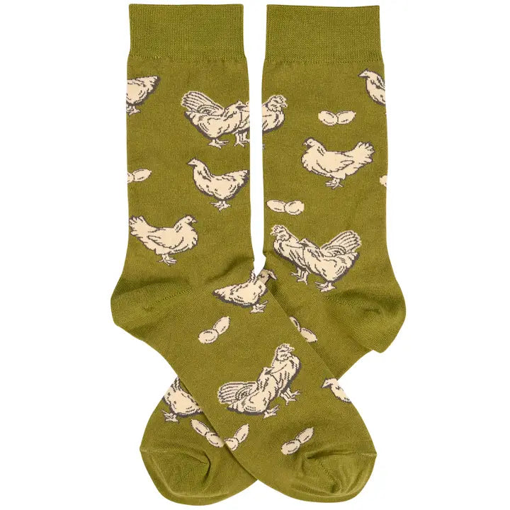 Happy Chicken Socks – Wild Hearts Boutique