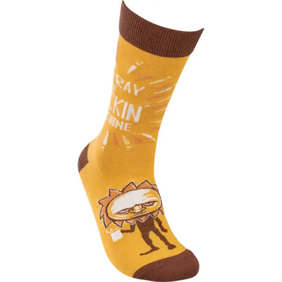 Ray of Sunshine Socks