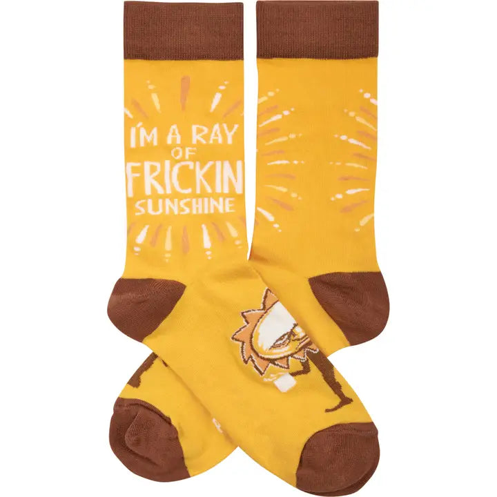 Ray of Sunshine Socks