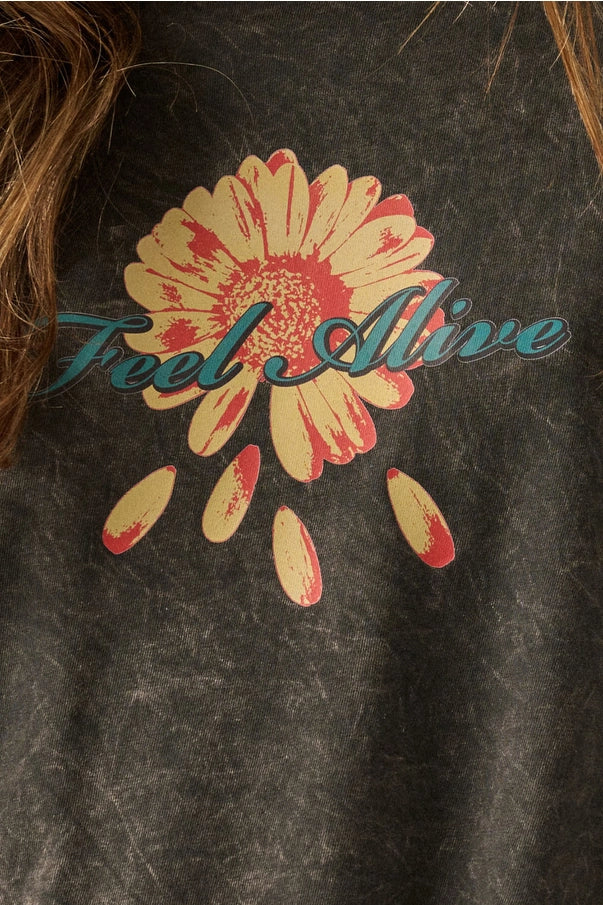 Feel Alive Graphic Tee