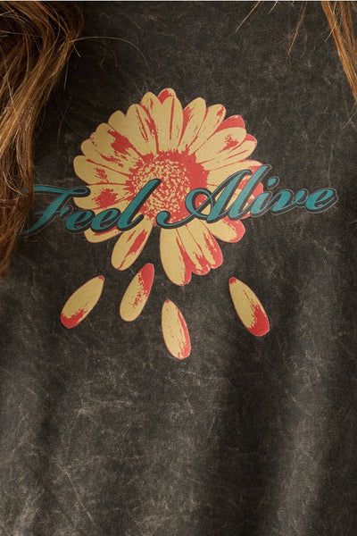 Feel Alive Graphic Tee